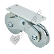 RODA DUPLA OSCILANTE GOLA O DIAMETRO 120